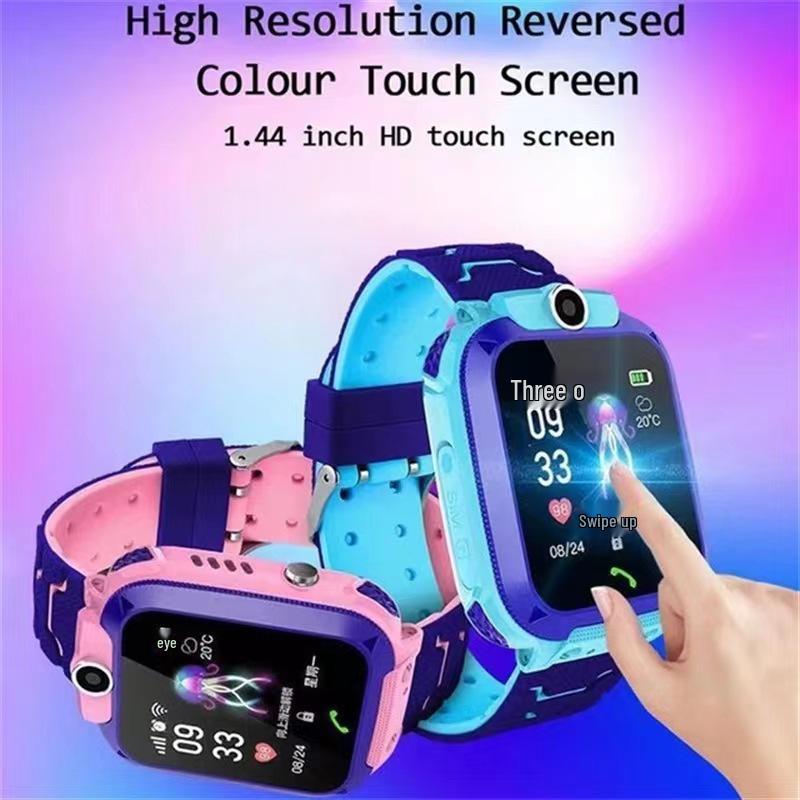 4G Children's Waterproof Smartwatch with SOS, Video, and SIM Card Slot