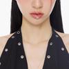 NIMBUS SHINE CROSS NECKLACE (M)