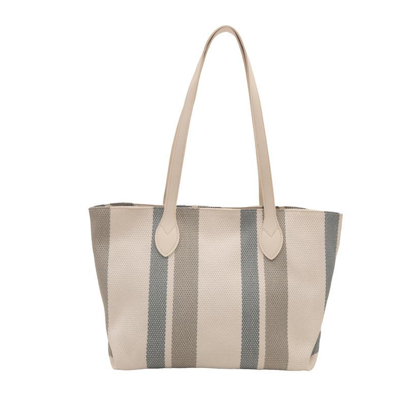 Fashionable 2024 Large Tote Bag For Women Stylish Canvas Shoulder Bag For Daily Use