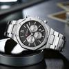 Top Brand Luxury Stainless Steel Waterproof Sport WristWatch Men Chronograph Watch Military Army Male Clock