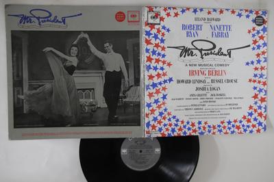LP Record VARIOUS - Mr. President - Original Broadway C KOL5870 COLUMBIA 1962 US Soundtracks & Musicals Used