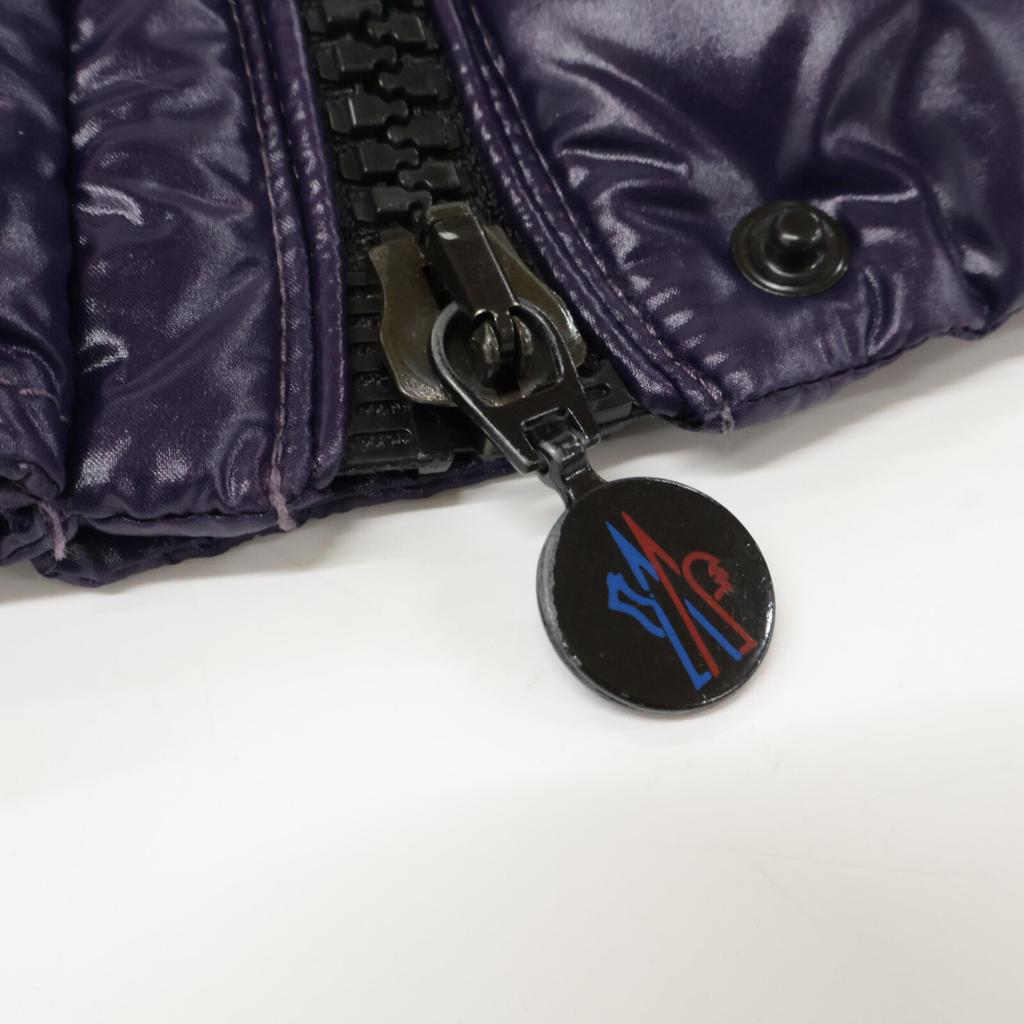 MONCLER 102-093-48302-96 TARN GILET Nylon Down Vest Best 1 purpleUsed