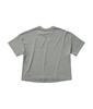 Negeotibeuseupeulliskeulleob (W) Claudia Solid Crop T-Shirt (Grey)