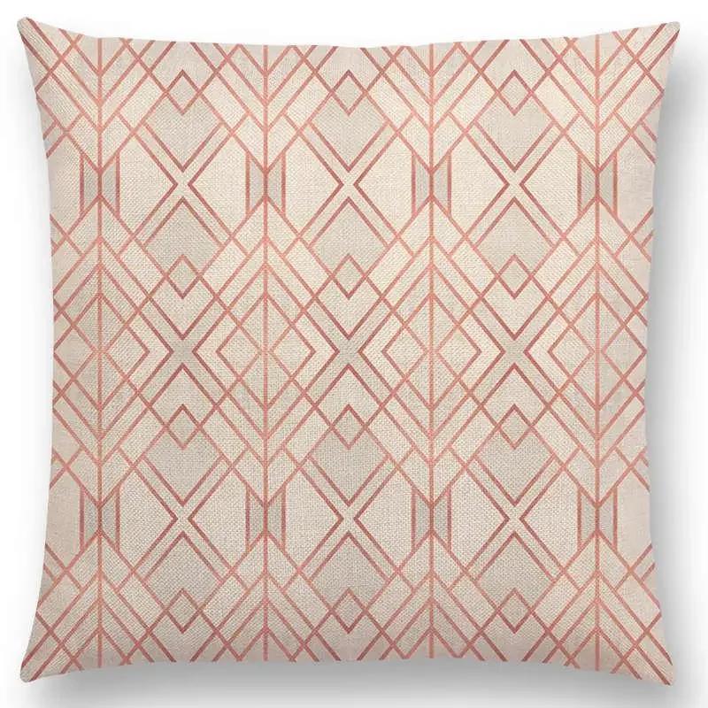 New Exotic Prints Gorgeous Geometric Pattern beautiful Elegant Stripes Pretty Texture Home Cushion Cover Sofa Throw Pillow Case