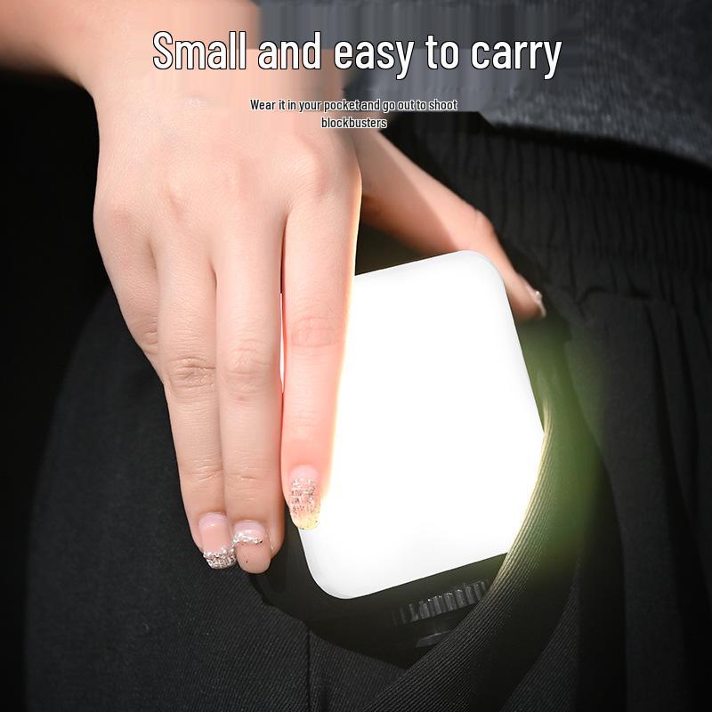 Mini Portable RGB LED Selfie & Photography Light