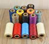 260m Leather Sewing Waxed Thread 1MM For Chisel Awl Upholstery Shoes Luggage Set 15 Colors For Choose