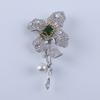 Luxury Atmospheric Freshwater Pearl Brooch Corsage Simple Pin Sweater Women's Coat  Accessories Fashion Jewelry Brooches