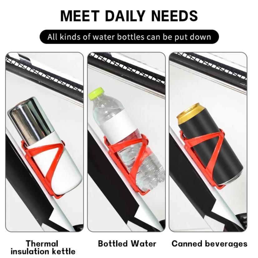 Bike Water Bottle Cup Holder Lightweight and Strong Bicycle Drinking Bottle Cage Bracket for Road Mountain Bikes Accessories