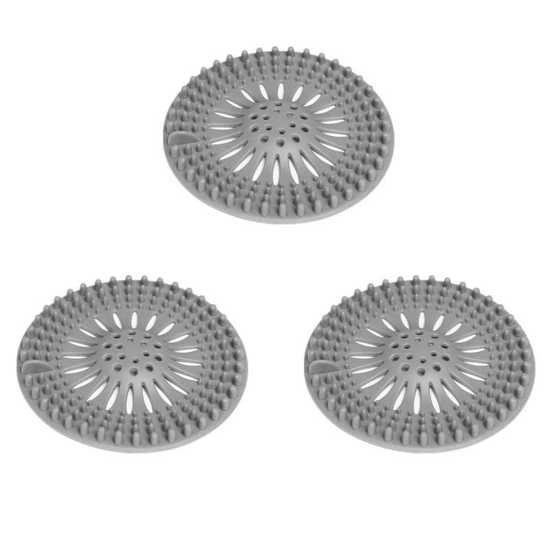 Waschbecken Kanalisation Filter Bodenablauf Sieb Wasser Haar Stopper Bad Catcher Dusche Abdeckung Küche Badezimmer Anti Verstopfung