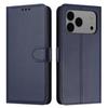 For iPhone 17 Pro Case Stand Wallet Leather Phone Cover with Strap