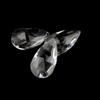 76Mm 89Mm 100Mm 1Pc Clear Tear Drop Chandelier Parts Crystal Prisms Accessories Decoration For Home