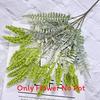 Euphrasia Ten Pectinata Plastic Faux Flower Plant For Home Decor And Event Use