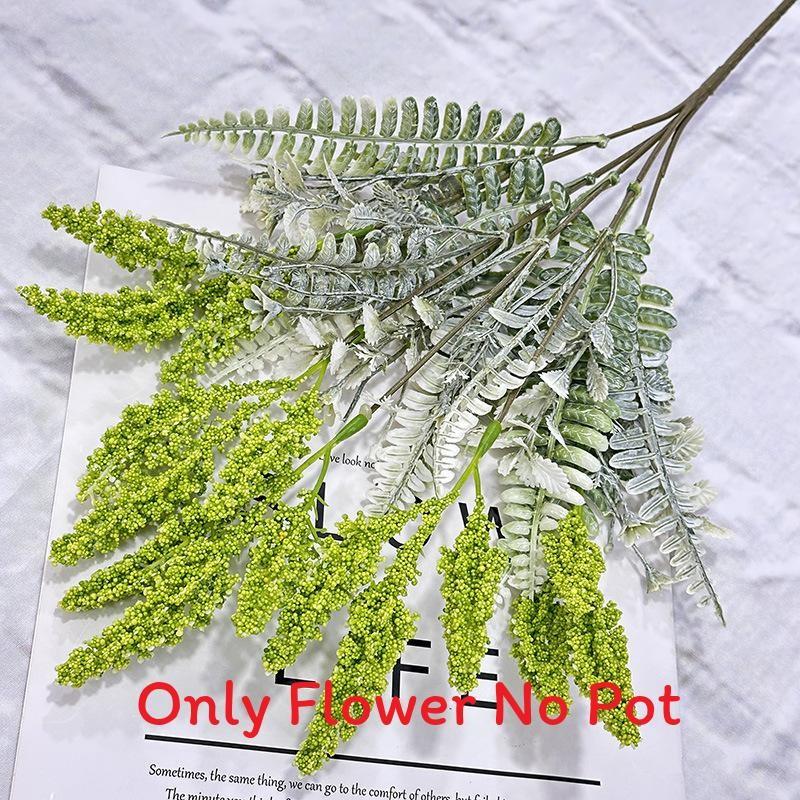 Euphrasia Ten Pectinata Plastic Faux Flower Plant For Home Decor And Event Use