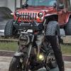 Biqing 10W Motorcycle Fog Lights with Cut IP67 Auxiliary Lights with Cut Universal for and Trucks Lines, Waterproof, Lines, Motorcycles, Cars,