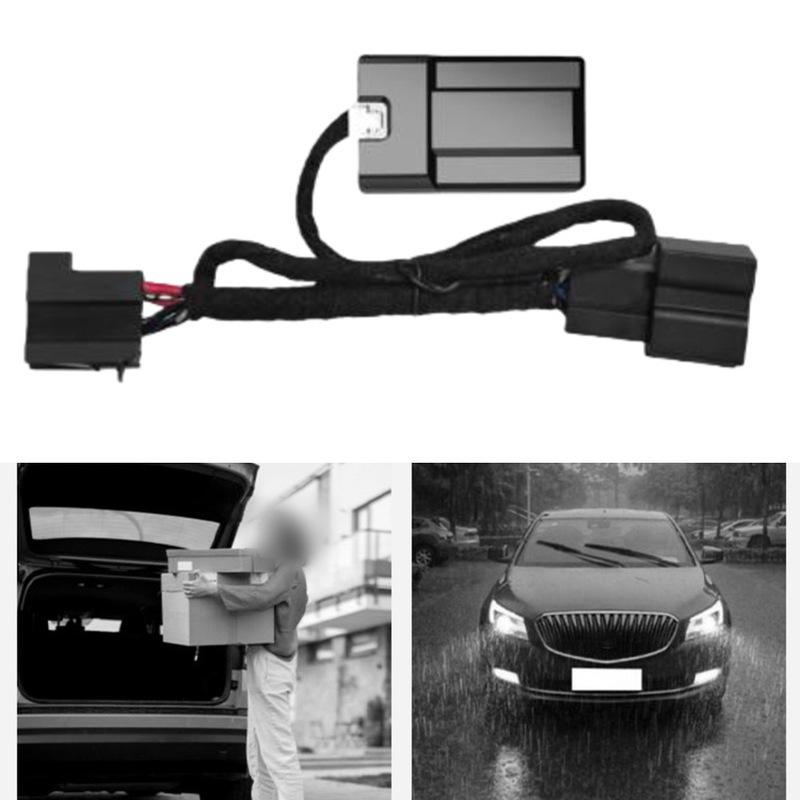 1ks Modul elektrického zámku automatického zvedání a spouštění zadních výklopných dveří pro Q5 Pro Q7 2006-2017 Pro Touring Pro Edition 2013-2016