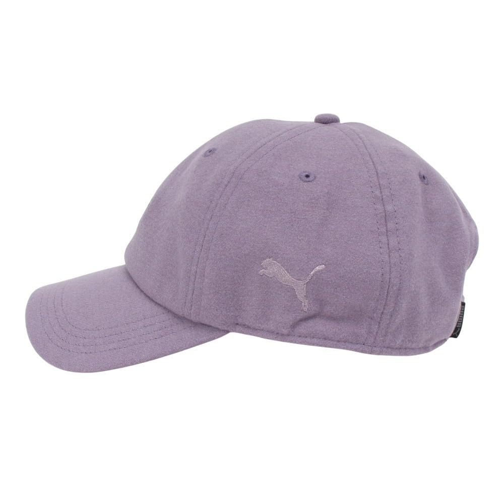 Puma Sun Hat Classics Graphic Dad Cap 2024 Pale Plum 025490, Fall/Winter (04)