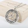 Outlander TV Series Alloy Necklace Pendant with Decorative Symbols