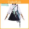 Costume Cosplay Lynae de Wuthering Waves en Tissu Doux pour Cosplay Anime et Conventions