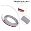 Gray Wheel Arch Seal Fender Lining Wear Resistant Non-deforming Quick To Install Easy To Use Replacement Installation