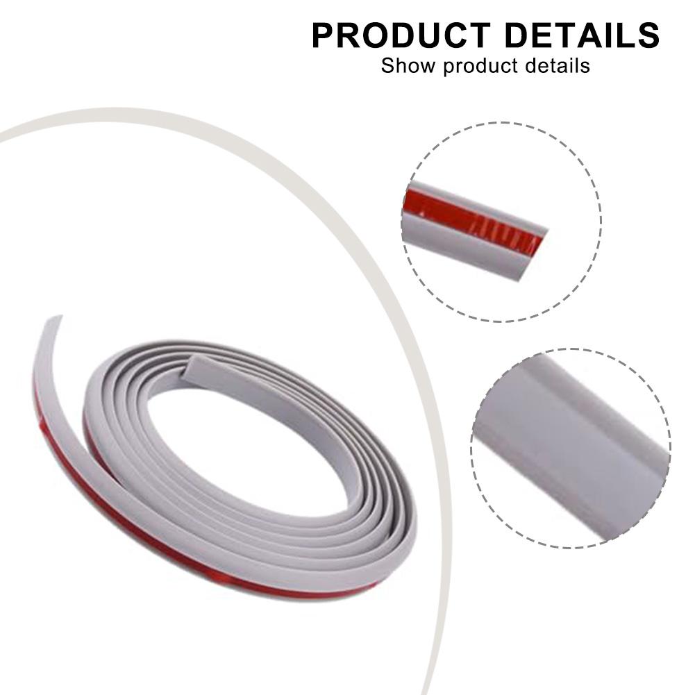 Gray Wheel Arch Seal Fender Lining Wear Resistant Non-deforming Quick To Install Easy To Use Replacement Installation