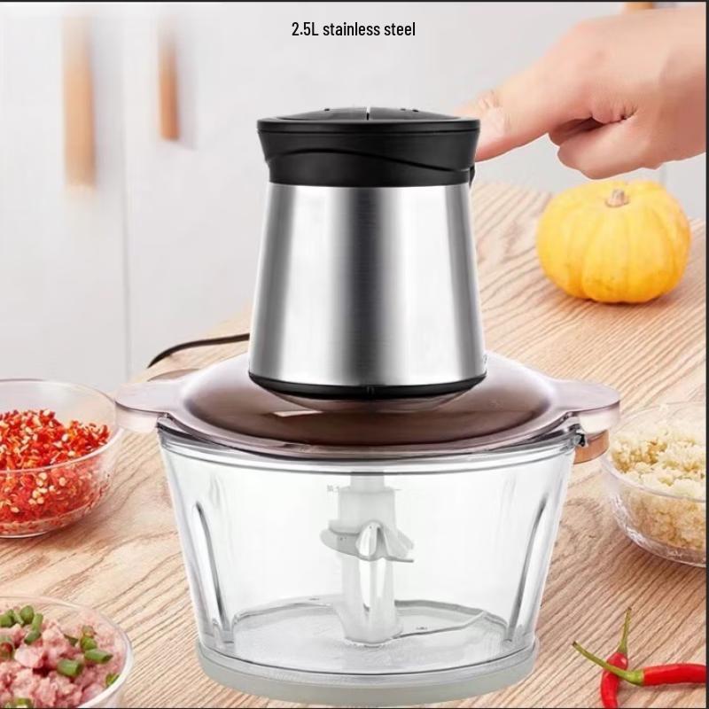 ZISIZ 3L Electric Meat Grinder Food Processor