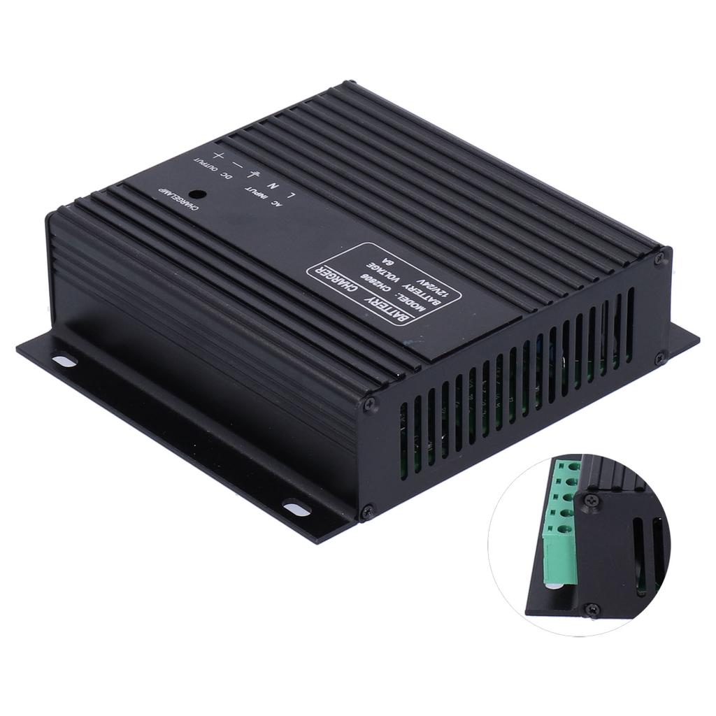 Generator Intelligent Battery Charger Automatic Floating Charging CH2806 AC160 277V DC12V 24V