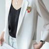Craft Cartoon Opera Panda Badge Zinc Zinc Zinc Alloy Giant Panda Shape Badge  Fans Gifts