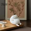 Cute Room Decor Aesthetic 3D Printed Fat Cat Figurine, Lazy Statue, Desktop Gadgets for Stress Relief Minimalist Tabletop Ornament Office Desk