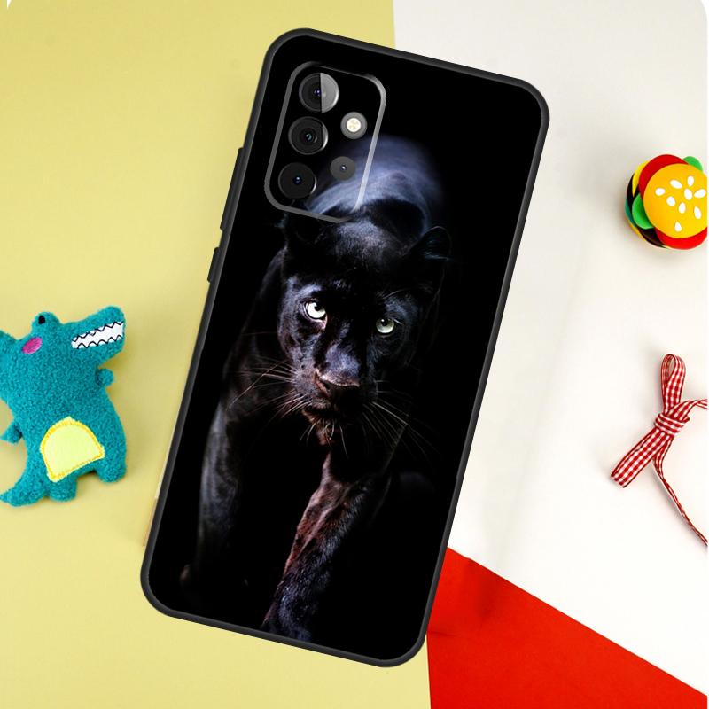 Cheetah Panther For Samsung Galaxy A54 A34 A14 A55 A35 A15 A53 A33 A13 A05 A06 A16 A22 A32 A52 Phone Case