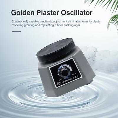 Vibrateur de laboratoire dentaire Rond Équipement de laboratoire Agitateur Oscillateur Plateforme Robuste Vibrateur de Rondeur Plâtre 110V/200V 100W