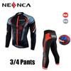 High-Quality Cycling Jersey 3/4 Pants Breathable Sportswear Men Women
