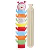 K Collection Caterpillar Extra Long 2L Hot Water Bottle And Cover