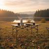 Portable Camping Table Foldable Folding Camp Lightweight Outdoor