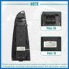 Interruptor de Vidro Elétrico Nº 935702H1107U/93570-2H110-7U/93570-2H1107U com Ferramenta Interruptor de Controle de Vidro para Hyundai Elantra 2007-2010