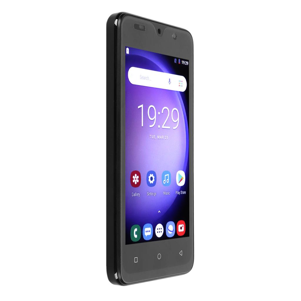 S23+ 5.0 Inch Smartphone 3G Network 4GB RAM 32GB ROM for Android 10 Cell Phone Dual Card Dual Standby Black