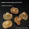 Reusable Leakproof Pacifier Case Secure Attachment Baby Dummy Holder Storage Box for Travelling Parents