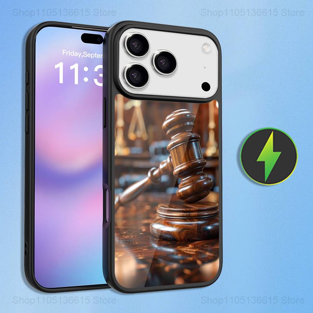 

Правосудие Закон Адвокат Судья Чехол Для iPhone 16,15,17,14,13,12,11,Pro,Max,Plus,Mini,Magsafe,Магнитный Беспроводной Зарядный Чехол iPhone13PROMAX