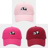 Summer Panda Cartoon Baseball Cap For Women Casual Sun Block Breathable Cotton