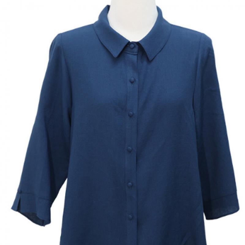 Shiz Madam Modern Classic Collar Shirt 5 Colors T57533