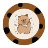 Rubber Cartoon Animal Coaster Set With Absorbent Fastdry Surface For Home Use