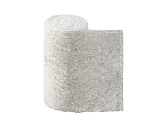 Ниппон Гигиеническая Эластичная Повязка Whitecot Нет. 4, 10 см x 4,5 м (растянуты), 6 рулонов, 304
