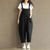Vintage Women's Jumpsuit Bib Cargo Pants Harem Oversized Overalls Dungaree
