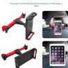 Multifunctional Back Seat Headrest Mount for Tablets and Phones