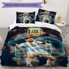 Soccer Player Action Bedding Without Core 1 Duvet Cover 2 Pillowcase Without Core Bedding Set Duvet Cover And Pillowcase