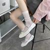 Ultra-Thin And Breathable Mid-Leg Socks Catwalk Solid Color Socks Summer Piles Of Socks Vertical Stockings Are Breathable And Sweat-Absorbing