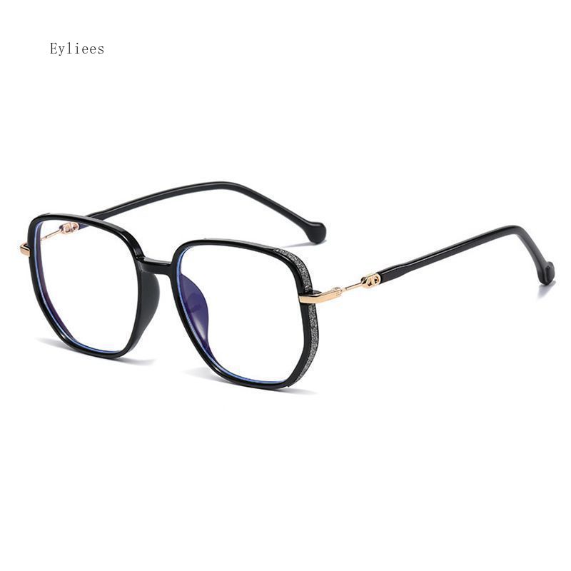 

Очки для чтения с защитой от синего света, женские модные блестящие очки для чтения с защитой от синего света, пресбиопические очки с оправой из металла большого размера óculos 4