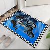 off-road motorcycles Printed Carpet, for Office Chair Living Room Bedroom Kitchen Room Decor Gifts.