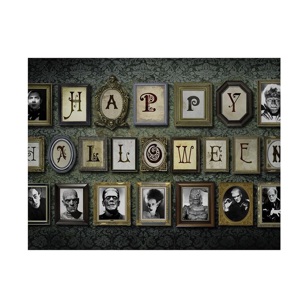 Halloween Cemetery Backdrop for Birthday,Youngsters Shower,Graduation Party Decor,Photography Background,Halloween Decor