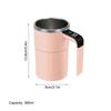 Self Stirring Mug Automatic Mixing Coffee Cup 380ml Heat Resistant Coffee Mug Hot Chocolate Cocoa Drinkware for Home Office