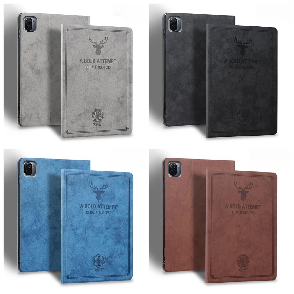 For Amazon Kindle Fire HD10 Max 11 Tablet Funda Slim Retro Folding Flip Stand PU Leather Smart Cover for Amazon Fire HD8 Series